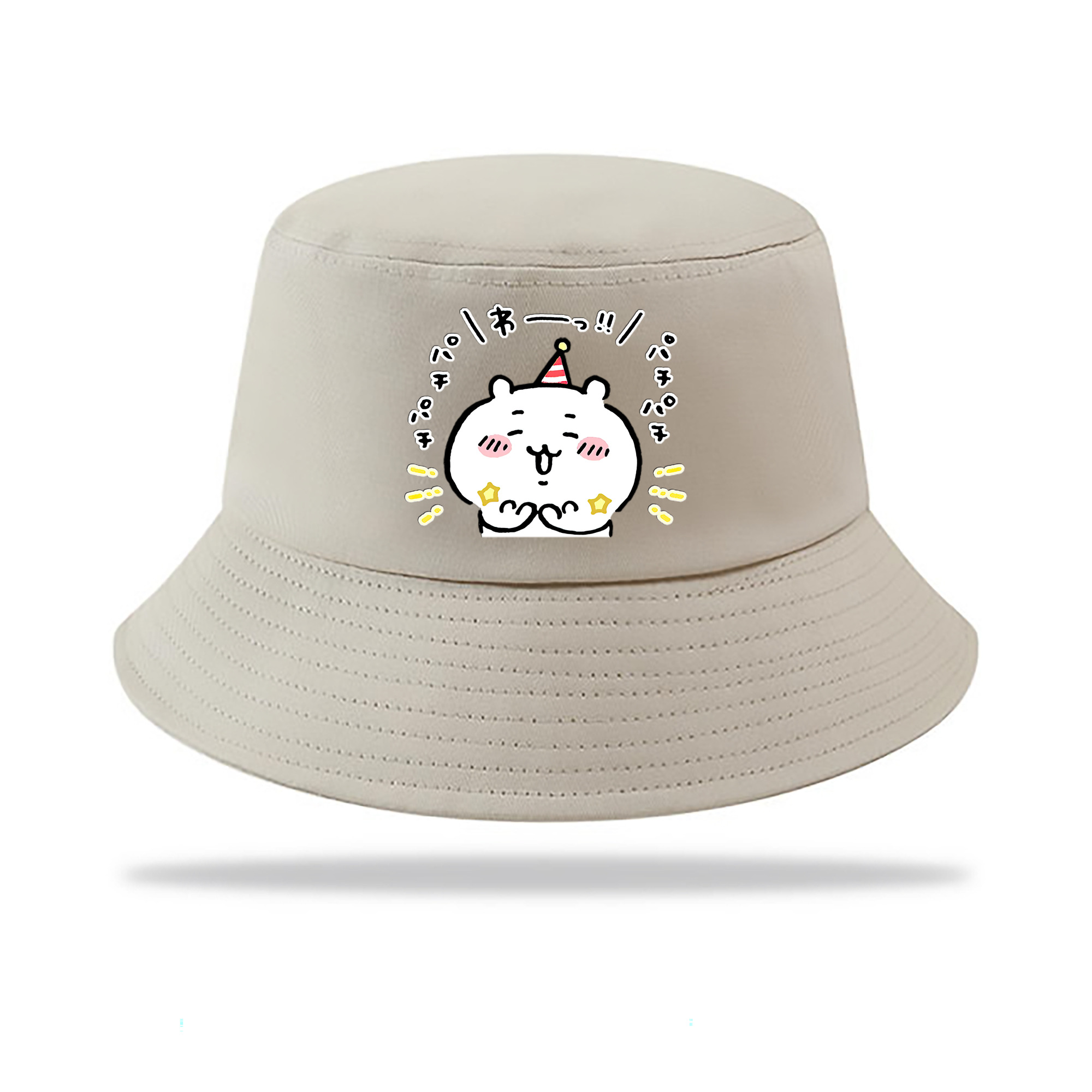 （画像用） ちいかわ ちいかわ Chii-kawa chiikawa アウトドア日除けバケットハット